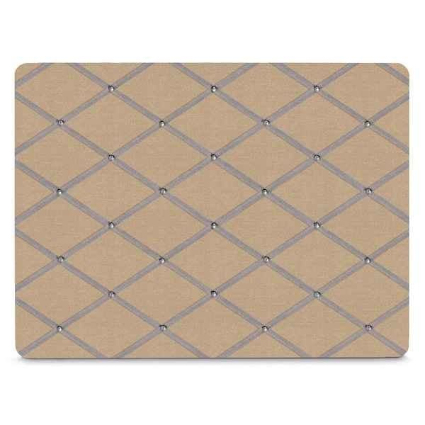 96"x48" 3-Door Enclosed Outdoor Letterboard, Grey Felt/Black